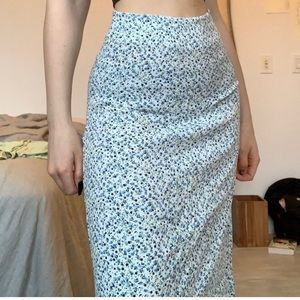 ON HOLD DO NOT BUY Brandy Melville PINK midi skirt